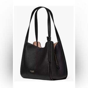 KATE SPADE NEW YORK
Knott Pebbled Leather Large
Shoulder Bag NEW